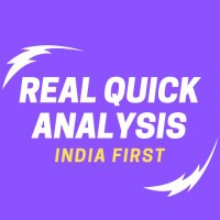 RealQuickAnalysis(@RealQuickInfo) 's Twitter Profile Photo