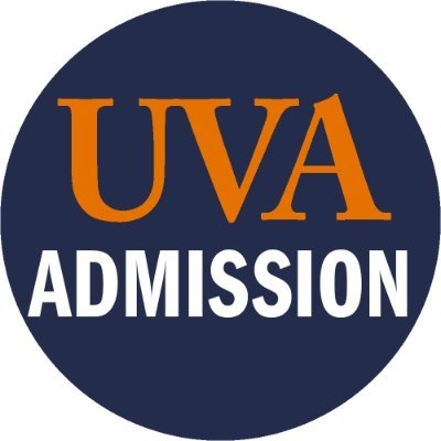 The official twitter of Undergraduate Admission at UVA! Find us in Peabody Hall. #UVA28