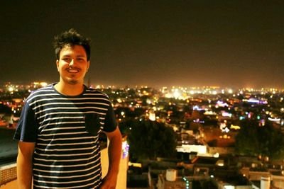 AbhishekKavrani's profile picture. Batch 2021 IIT BHU