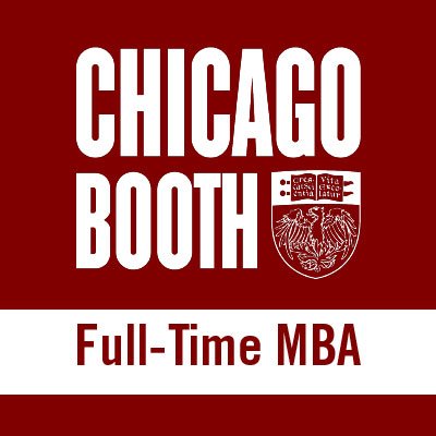 The official account for Chicago Booth Full-Time MBA Admissions Office providing admissions updates and assistance to prospective full-time MBA students.