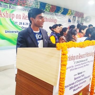 AjajRaja9's profile picture. M.Ed Scholar B.R.A.B.U Muzaffarpur