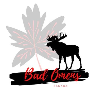 Hey you all! Im Marie aka CANADA in the Bad Omens community. This is the official Canadian Bad Omens Fan Page. 
All the BO links are on our Linktree ↓