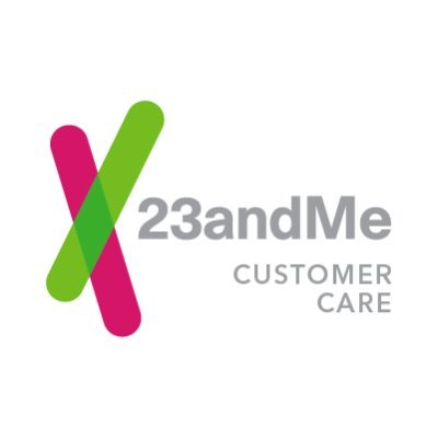 23andMe Customer Care - We're here to help! Follow us on @23andMe for the latest updates and promotions.