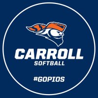 Carroll University Softball (@piosoftball) 's Twitter Profile