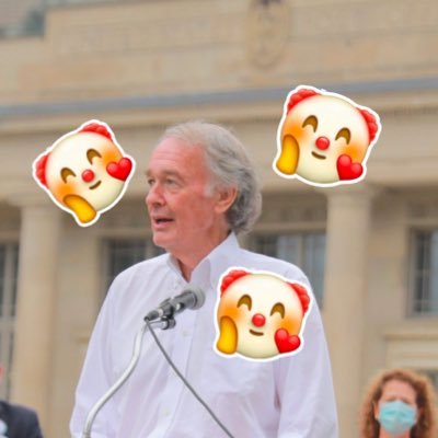 clowns dedicated to re-electing senator ed markey (unaffiliated w markey campaign, extremely affiliated with clownery) | #markeyverse