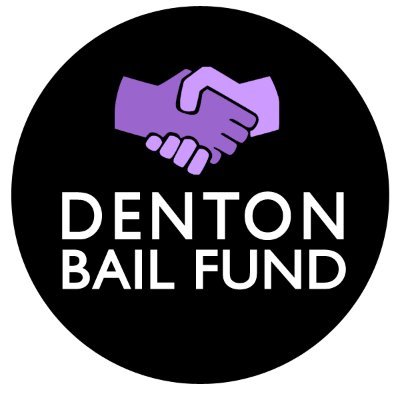 We pay bail for those who cannot afford it in Denton County.