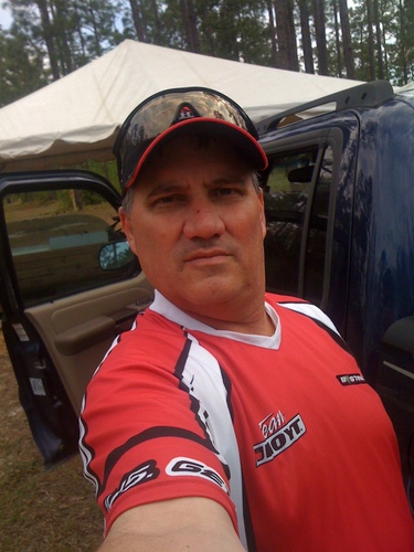 I love to shoot archery and 3d is my choice of tournaments. I play golf, bowl, tennis and softball. I work for ThyssenKrupp Steel in Alabama,