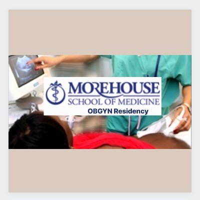 The official Twitter page of the Morehouse School of Medicine OBGYN Residency Department 

https://t.co/0f91M6t63D