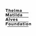 Thelma Matilda Alves Foundation (@thelmamatila) Twitter profile photo Thelma Matilda Alves Foundation (@thelmamatila) Twitter profile photo