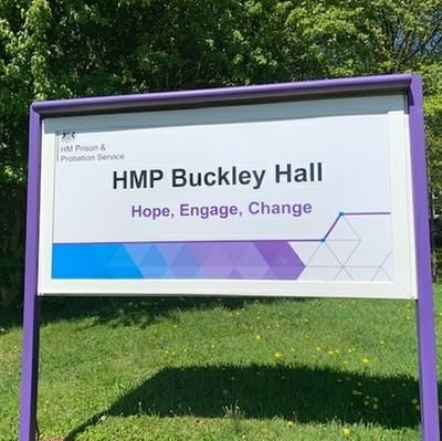This is the official account of HMP Buckley Hall. This account is not monitored 24/7. If you have concerns about a loved one, call 0800 528 0248