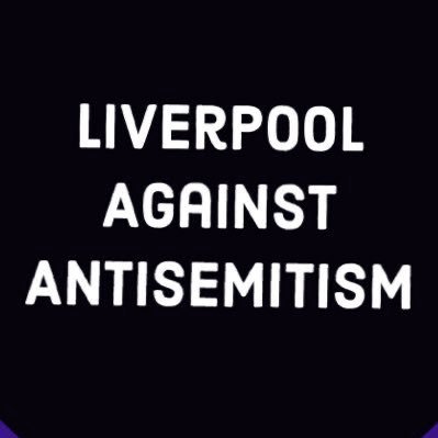 #LiverpoolSaysNoToAntisemitism Antisemitism - unacceptable wherever it emanates from.