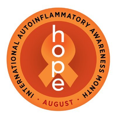 Autoinflammatory Awareness Month has been recognized globally since 2015.  Join in raising awareness to promote improved care, research & treatments. Thanks!