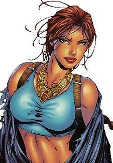 All about Lara Croft / Tomb Raider in Comics