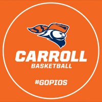 Carroll U Basketball(@Pio_CarrollMBB) 's Twitter Profile Photo