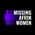 Missing Afrin Women (@afrinwomen) Twitter profile photo Missing Afrin Women (@afrinwomen) Twitter profile photo