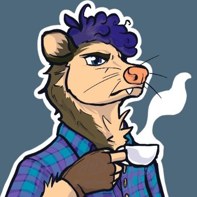 Some kind of a furry thing, idunno.  || 26 || e/em/eir || PFP by @Goatuna