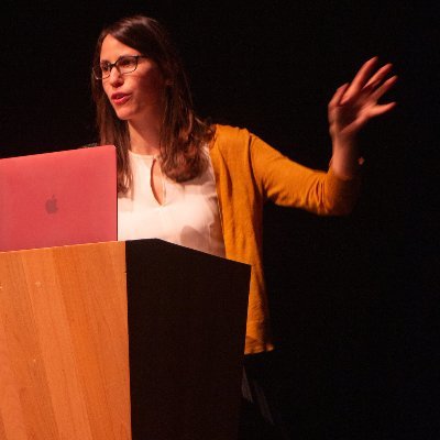 Musicology Prof, 9th Abigail Fine on Twitter