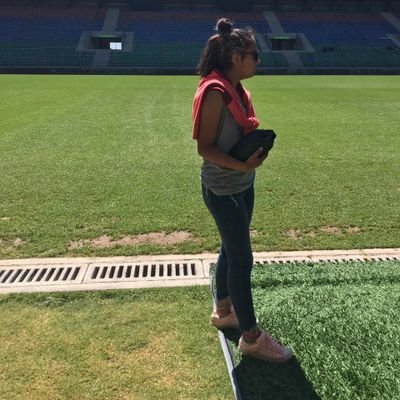 jugadora de futbol