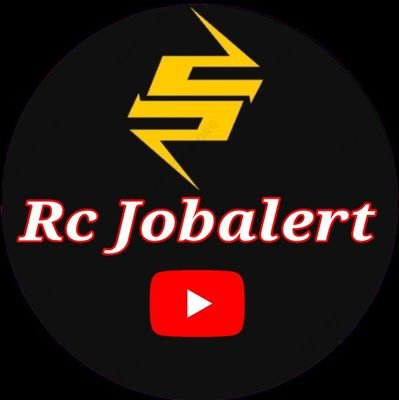 Rcjobalert's profile picture. This Is Education YouTube Channel And Facebook Page.

https://t.co/Km2ZY6pLN9    |   

https://t.co/9SJ5Yl0Qjn