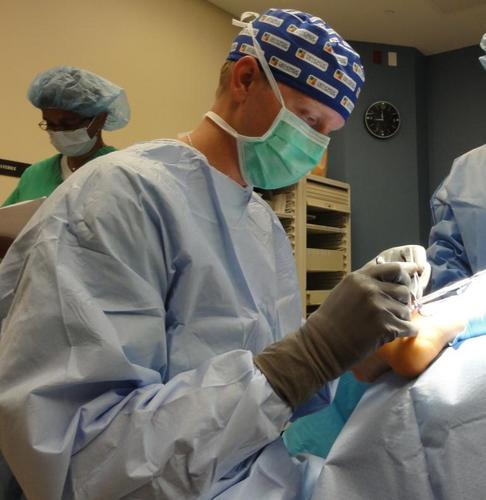 Fellowship Trained Foot & Ankle Surgeon. Focused on results.  Hunting and Fishing and loving every day.