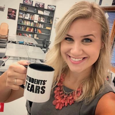 English 9/AP Lit/Public Speaking/Creative Writing teacher. Also: reader, writer, dancer, tech nerd, aspiring Jeopardy contestant, professional dog petter.