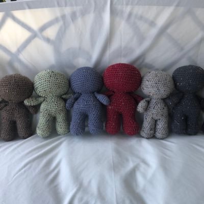 Family owned & operated custom crochet business (@Vysyons & @Tintinnabular). Check out our baby afghans, character acts and other hand-crafted items.