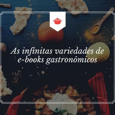 Trabalho com vendas de curso ,ebooks de gastronomia!