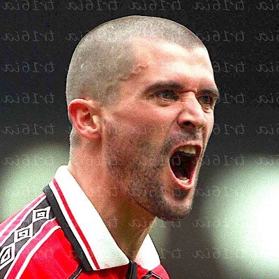 Pure Roy Keane