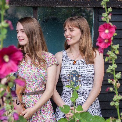 Twins Charlotte and Laura Carrivick play an original mix of folk and bluegrass.
”…formidable multi-instrumental skills and songwriting...” – Q Magazine ****