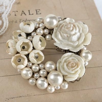 hanakabeads@白薔薇アクセサリーさんのプロフィール画像