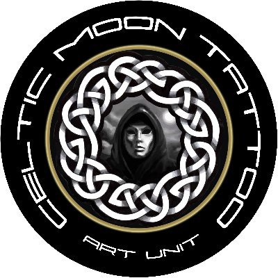 Celtic Moon Tattoo - Art Unit