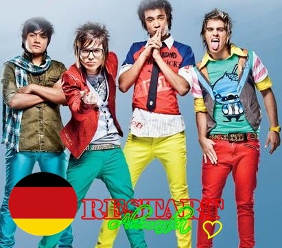 erste Fan-Club gewidmet die Jungen @rockrestart s2
Mein Name ist Emilia,Phallus Alemão und Argentino. (: