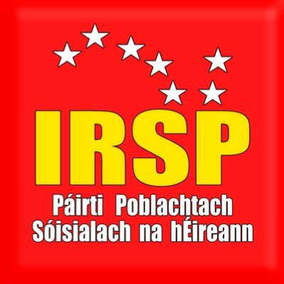 For the establishment of a 32 County Socialist Republic. The party of James Connolly & Seamus Costello. Join us today. #IRSM50