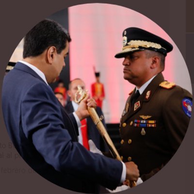 General de Brigada del Glorioso Ejército Bolivariano de Venezuela. Fiel al legado del Comandante Eterno Hugo Chávez y leal al presidente Nicolás Maduro