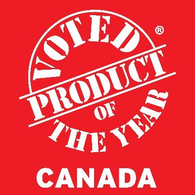 Product of the Year is the largest consumer-voted award for product innovation. Consumers vote. The Red Logo works!