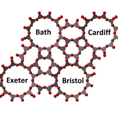 Porous materials research for energy, healthcare and the environment. Funded by @GW4, based at @BristolUni, @UniofBath, @cardiffuni, and @UniofExeter.