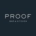 Proof Bar & Kitchen (@proofchorlton) Twitter profile photo Proof Bar & Kitchen (@proofchorlton) Twitter profile photo