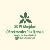 2019 Karma Mağduru Öğretmenlerin Platformu(@2019Magduriyet) 's Twitter Profile Photo