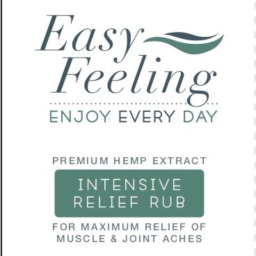 Easy Feeling Wellness is dedicated to naturally improving the mental and physical well being of active boomers via the use of plant-based, hemp-extract product
