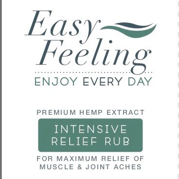 Easy Feeling Wellness is dedicated to naturally improving the mental and physical well being of active boomers via the use of  plant-based, hemp-extract product