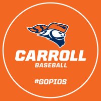 Carroll Baseball(@Pio_Baseball) 's Twitter Profileg