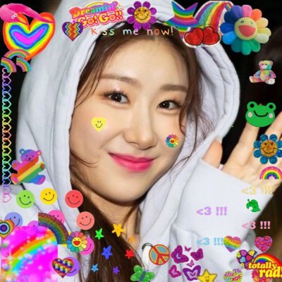 edits for itzy’s #채령