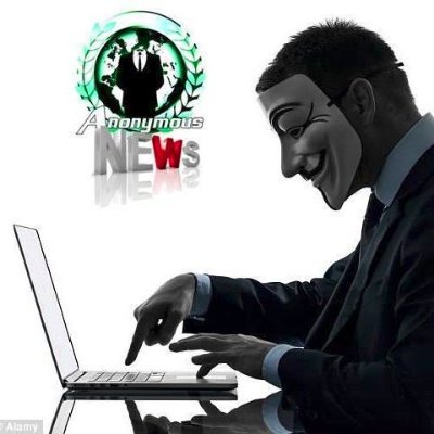 WE ARE ANONYMOUS