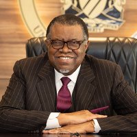 Dr Hage G. Geingob(@hagegeingob) 's Twitter Profile Photo