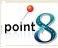 point8_loc8's profile picture. point8 is the new App for Iphone & Ipad making use of Loc8 Codes for navigation, sharing, twitter, facebook, email, SMS, QR Codes