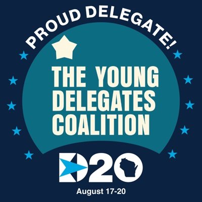 Official Twitter account for young delegates across America elected to serve at the DNC convention! Interested in running? Email: theyoungdelegates@gmail.com