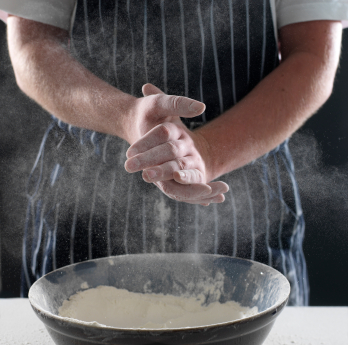 Celebrity chef, gastronomic innovator, Englishman in Seattle.