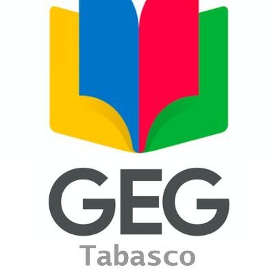 Cuenta oficial de Twitter para GEG Tabasco
Actualizaciones de eventos, Recursos para educadores de Google, Inspiración para todos los miembros de la comunidad.