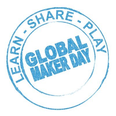 #GlobalMakerDay is coming on October 2024. #Create locally and share globally! #HappyMaking