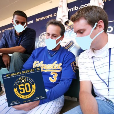 https://t.co/qIcoSvRi1w Brewers beat writer and author of The Milwaukee Brewers at 50. https://t.co/UpQ5BAFMyI